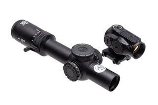 KIT Primary Arms PLxC-1-8X24-Nova Scope & SLx-MD-21-ACSS Red Dot